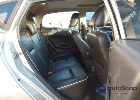 2012 Ford Fiesta Ses z USA, uszkodzony, nr VIN 3FADP4FJ5CM103250